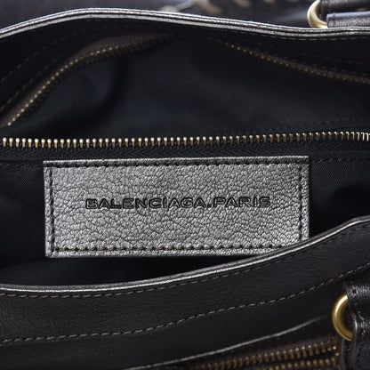 Balenciaga Chevre Classic Gold Hardware Velo Bronze 8 of 9