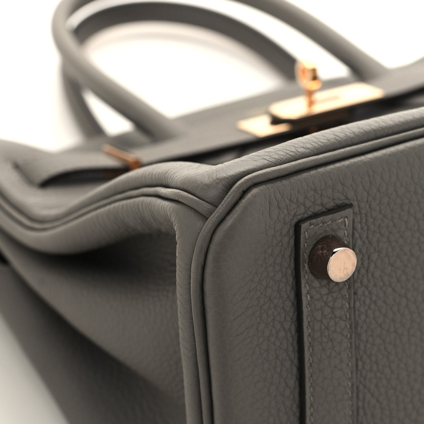 Togo Birkin 30 Gris Meyer
