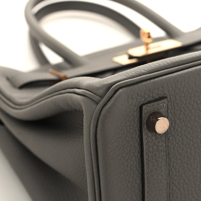 Hermes Togo Birkin 30 Gris Meyer 9 of 13