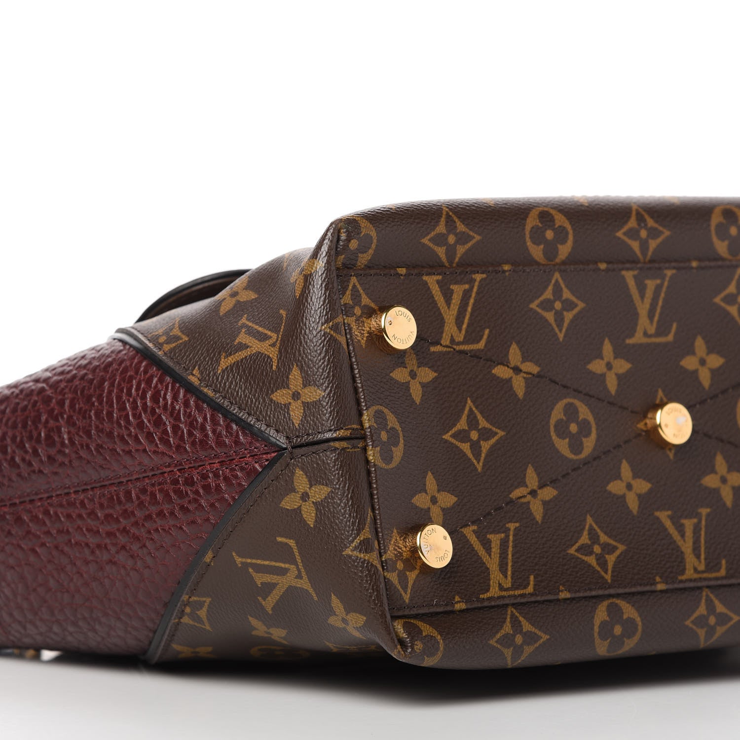 Louis Vuitton Monogram Ostrich Lizard Majestueux PM Bordeaux 6 of 10