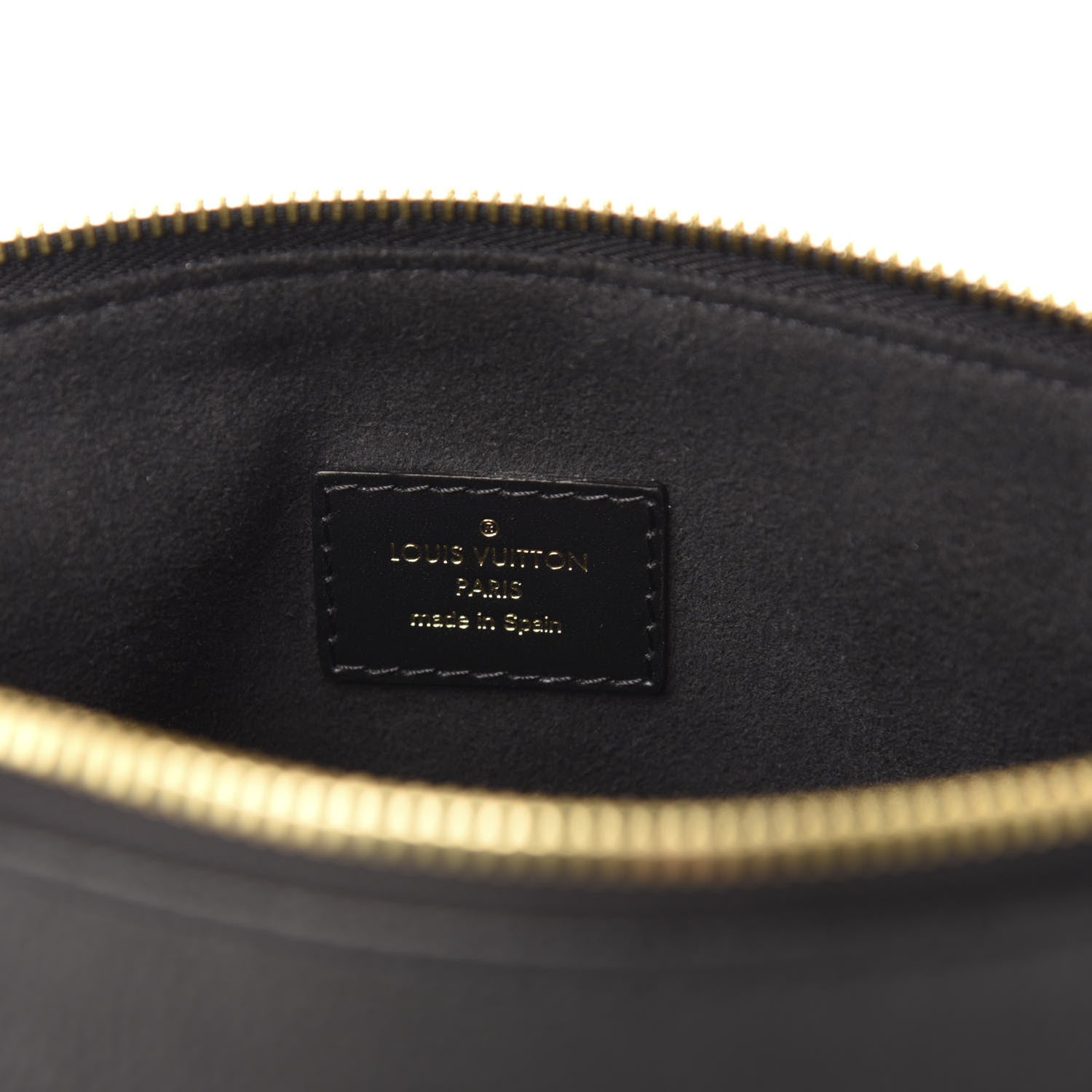 Louis Vuitton Empreinte V Tote MM Black 7 of 12