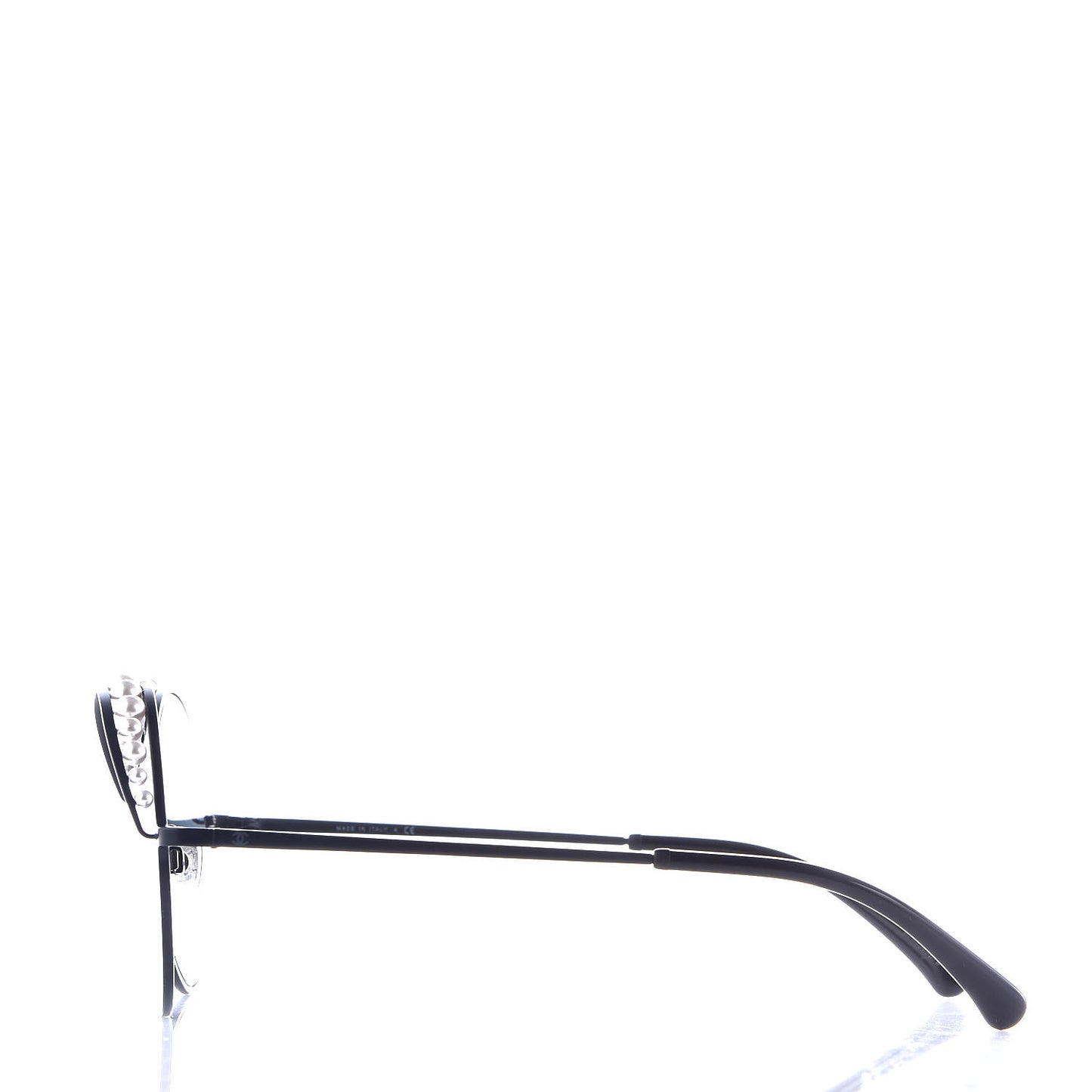 Pearl Round Sunglasses 4234-H Black