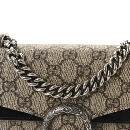 Gucci GG Supreme Monogram Mini Dionysus Shoulder Bag Black 8 of 10