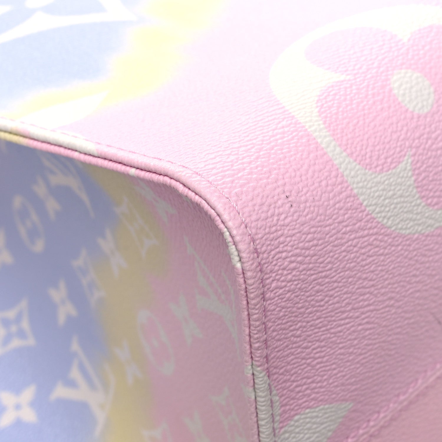 Louis Vuitton Monogram Escale Palm Beach Onthego GM Pastel 12 of 15