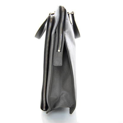 Prada Saffiano Briefcase Grey 6 of 11