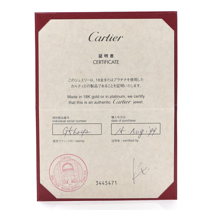 Cartier 18K Yellow Gold 5.5mm LOVE Ring 52 6 5 of 5