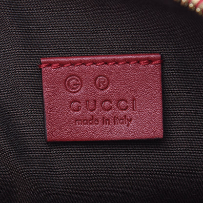 Gucci Microguccissima GG Cosmetic Case Red 6 of 11