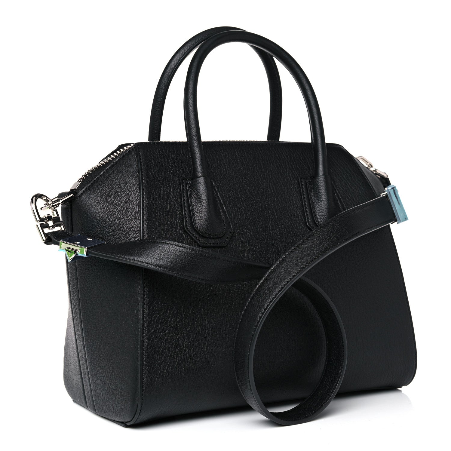 Givenchy Sugar Goatskin Small Antigona Black 3 of 15