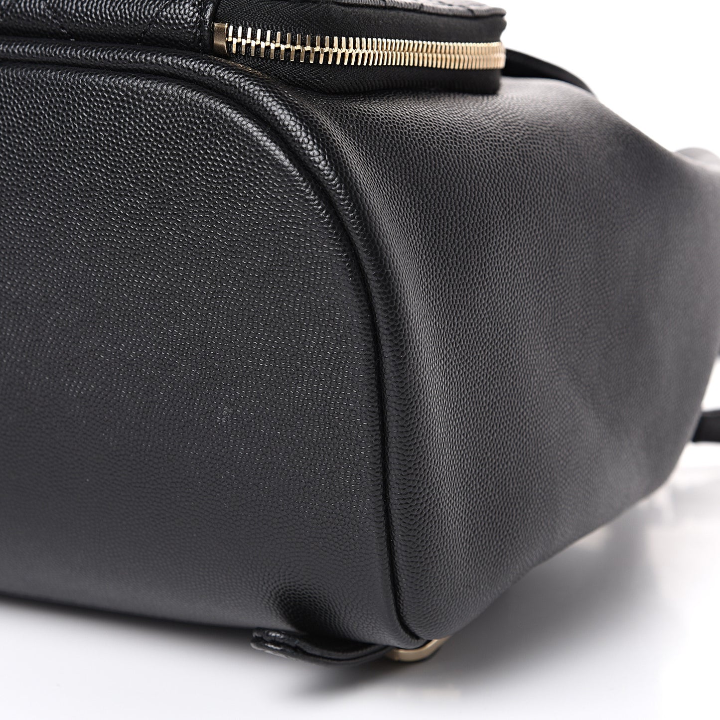 Caviar Quilted Business Affinity Backpack Black