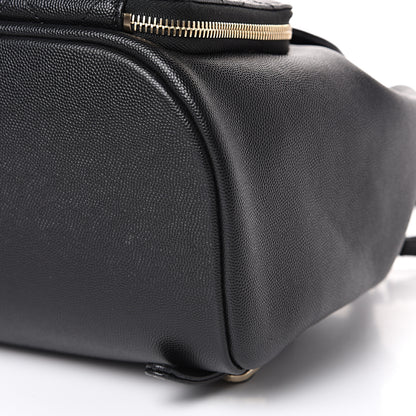 Chanel Caviar Quilted Business Affinity Backpack Black 9 of 12