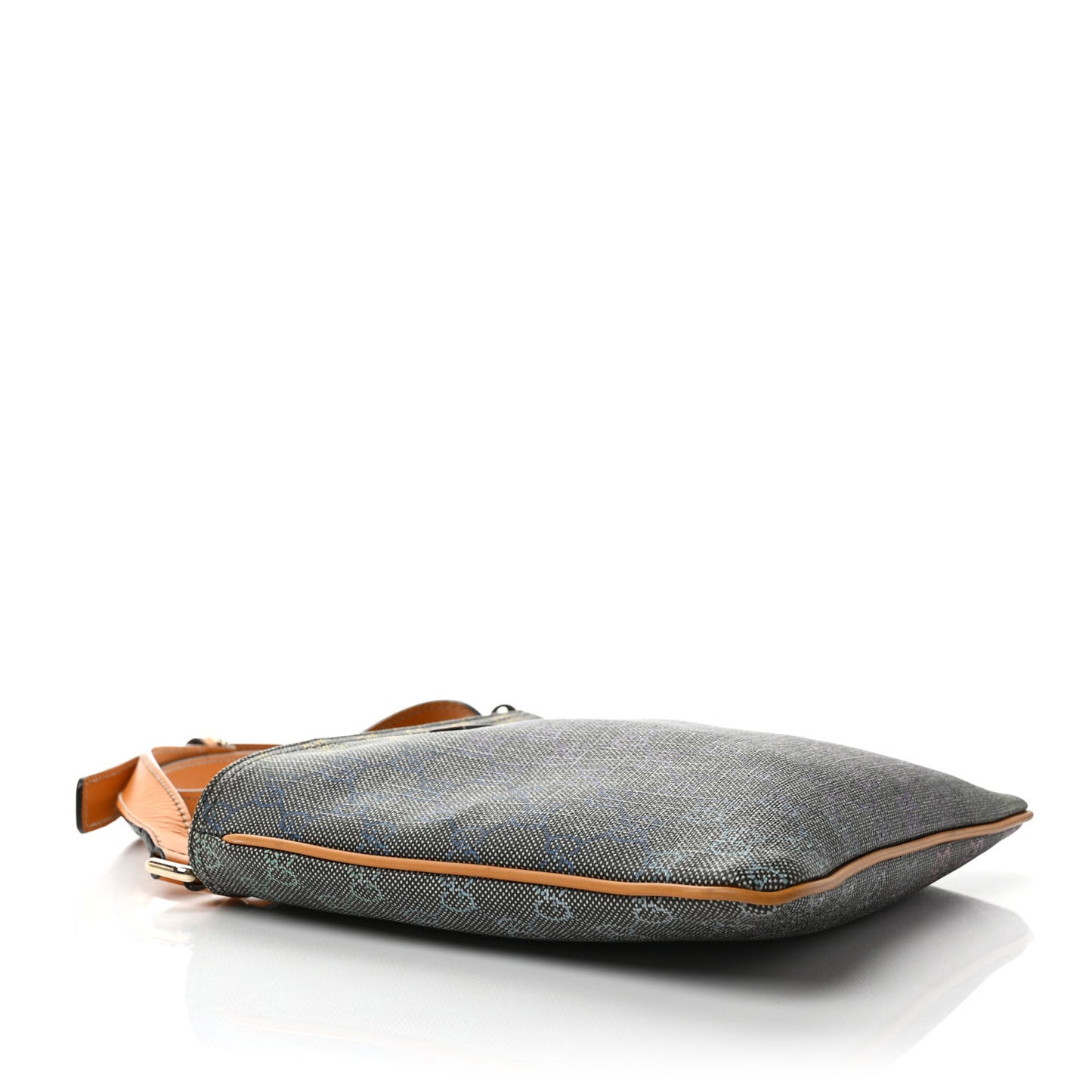 GG Supreme Monogram Small Flat Messenger Bag