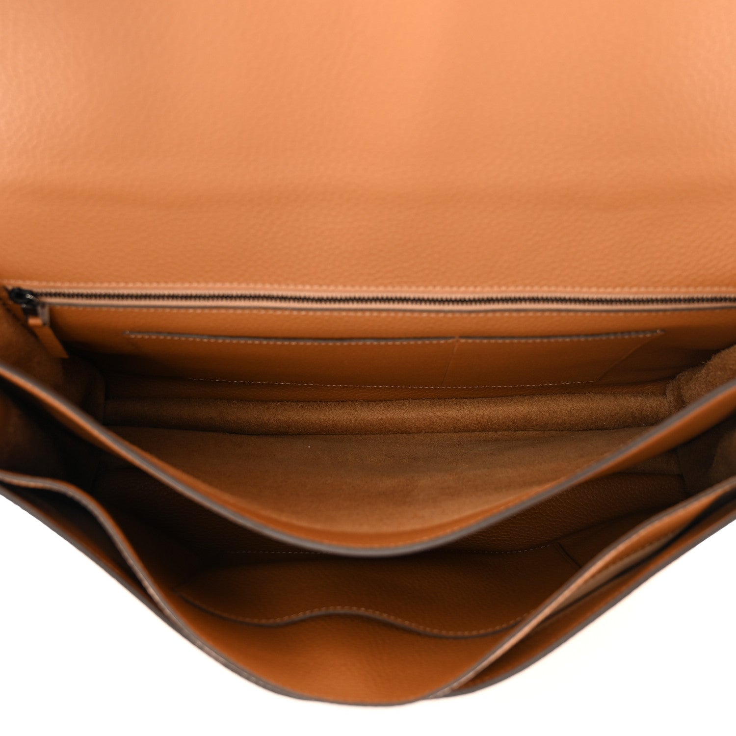 Delvaux Taurillon Crispe Cartable Presse I Vegetal 5 of 10