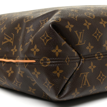 Louis Vuitton Monogram Sully MM 9 of 13
