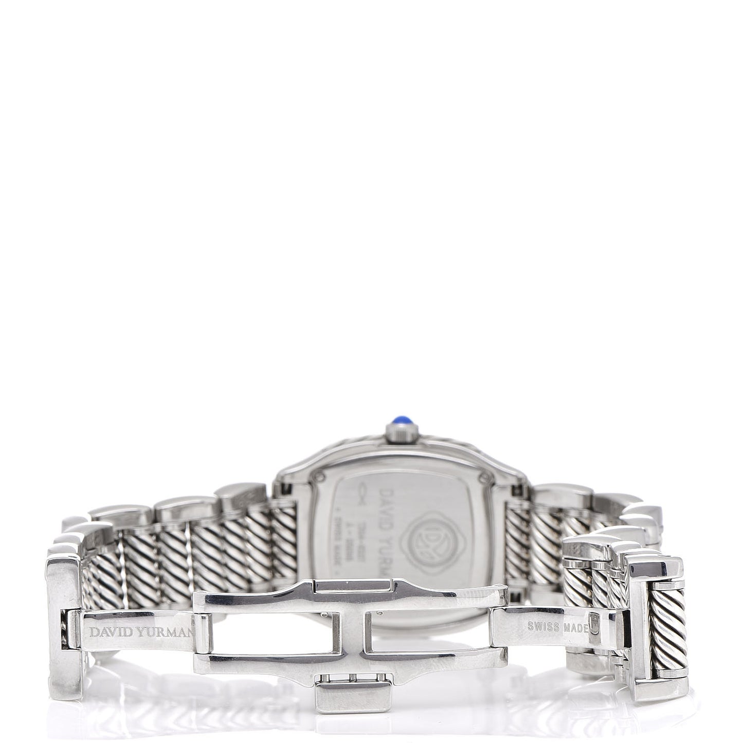 Stainless Steel Diamond Bezel Mother of Pearl 25mm Thoroughbred Quartz Watch