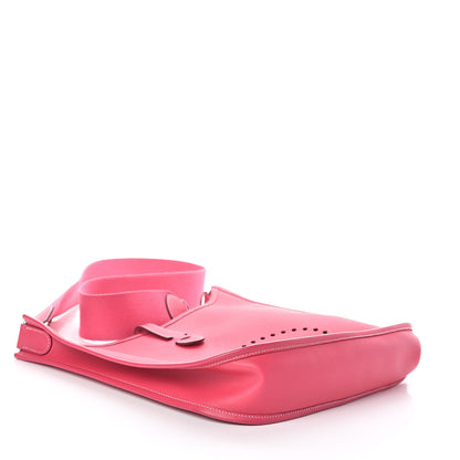 Hermes Epsom Evelyne III PM Rose Tyrien 4 of 14