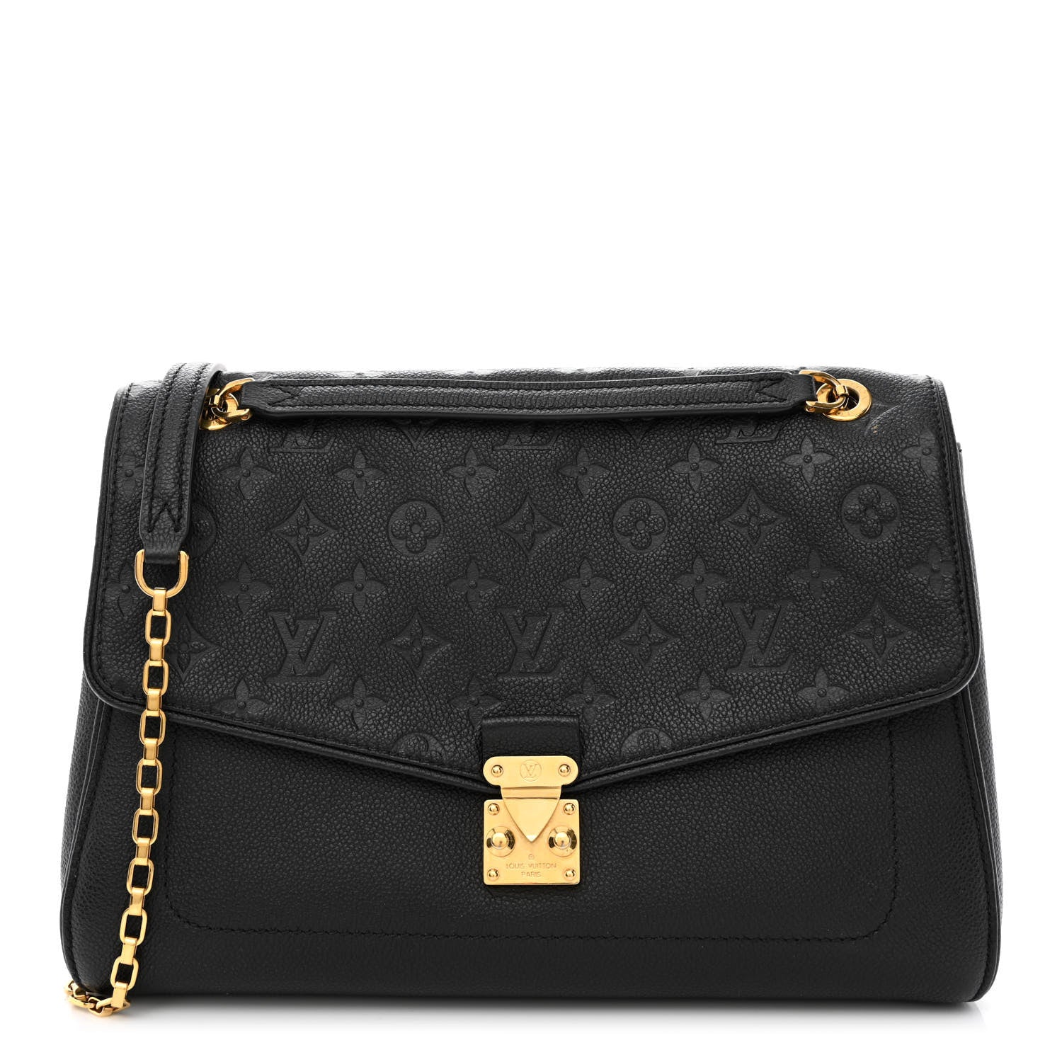Louis Vuitton Empreinte Saint Germain MM Black 1 of 14