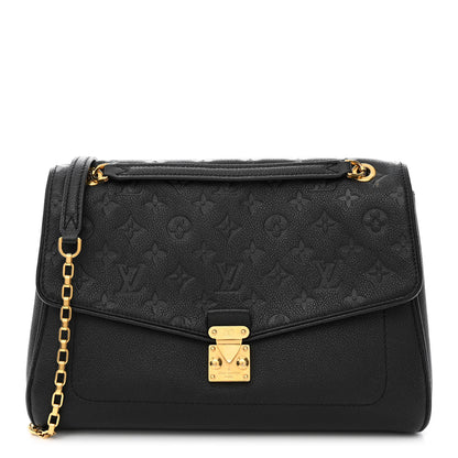 Louis Vuitton Empreinte Saint Germain MM Black 1 of 14