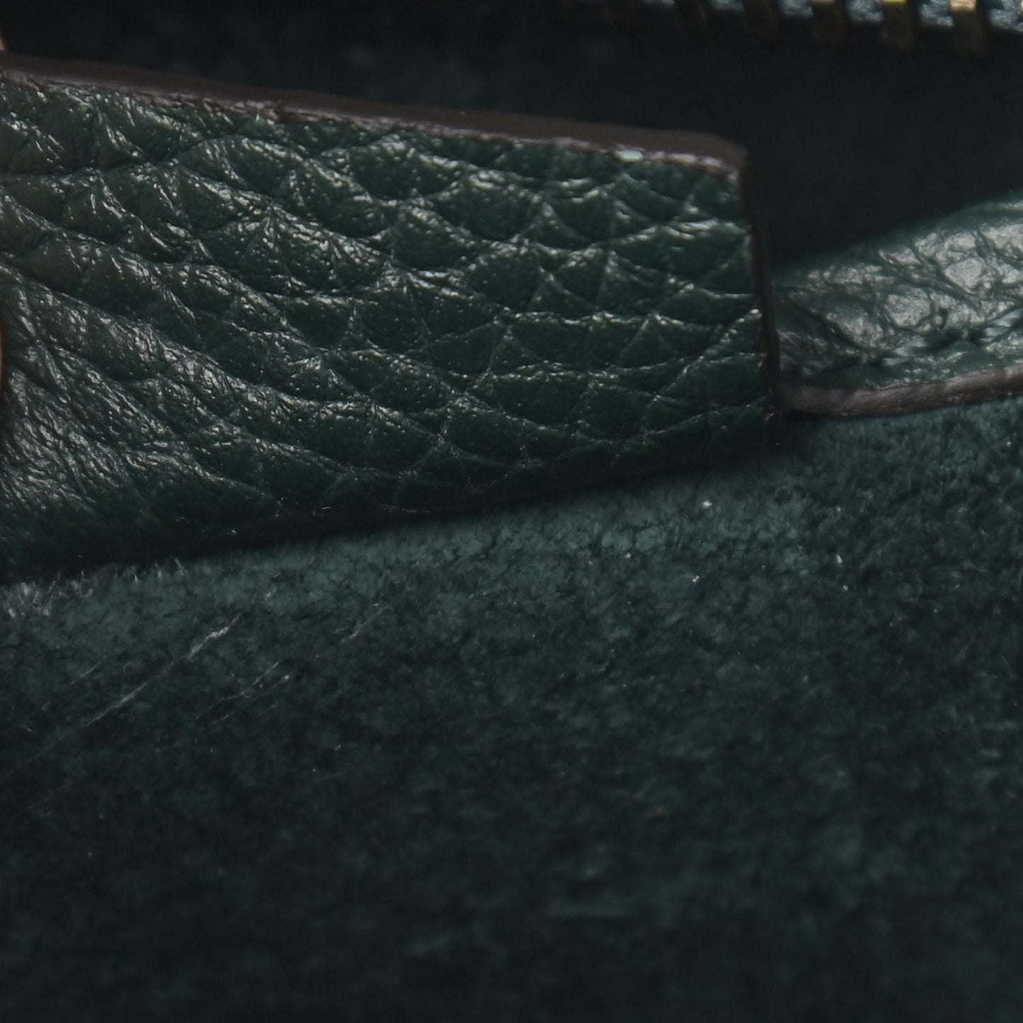 Drummed Calfskin Nano Luggage Amazone