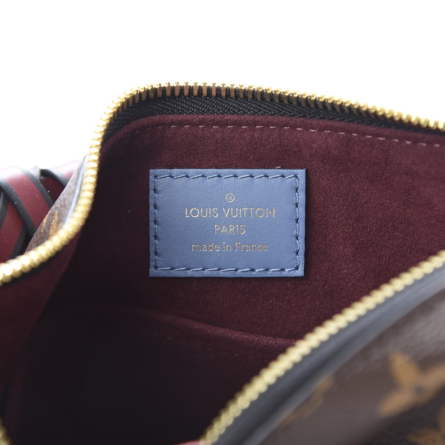 Monogram Beaubourg Hobo Mini Bordeaux Red Peach Safran Blue Jean Blue