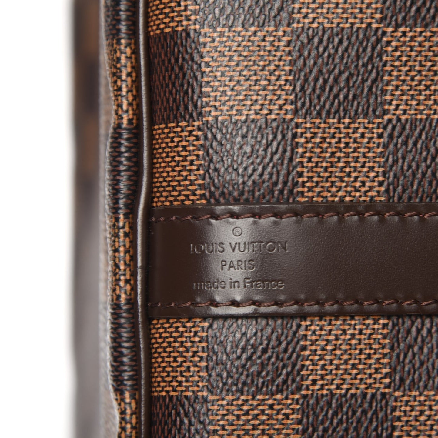 Damier Ebene Speedy Bandouliere 30
