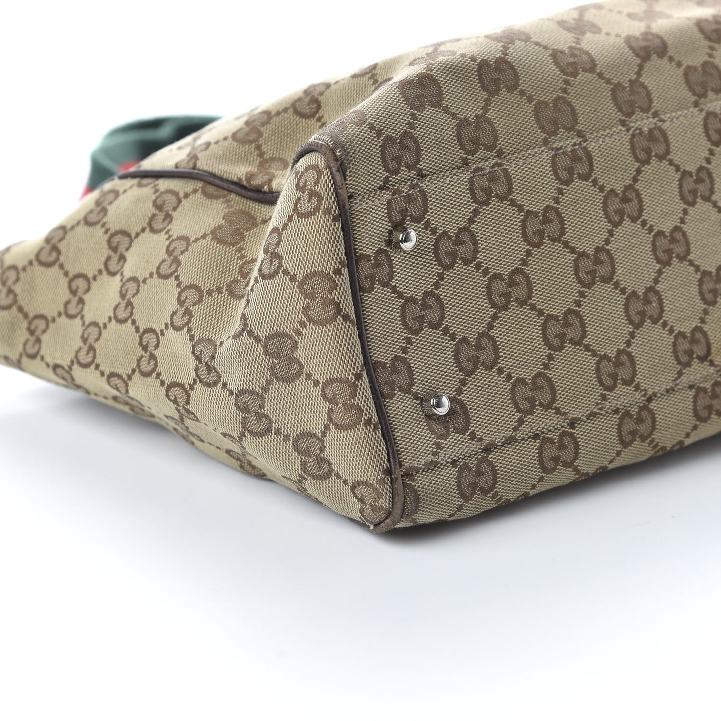 GG Monogram Pop Tote Brown