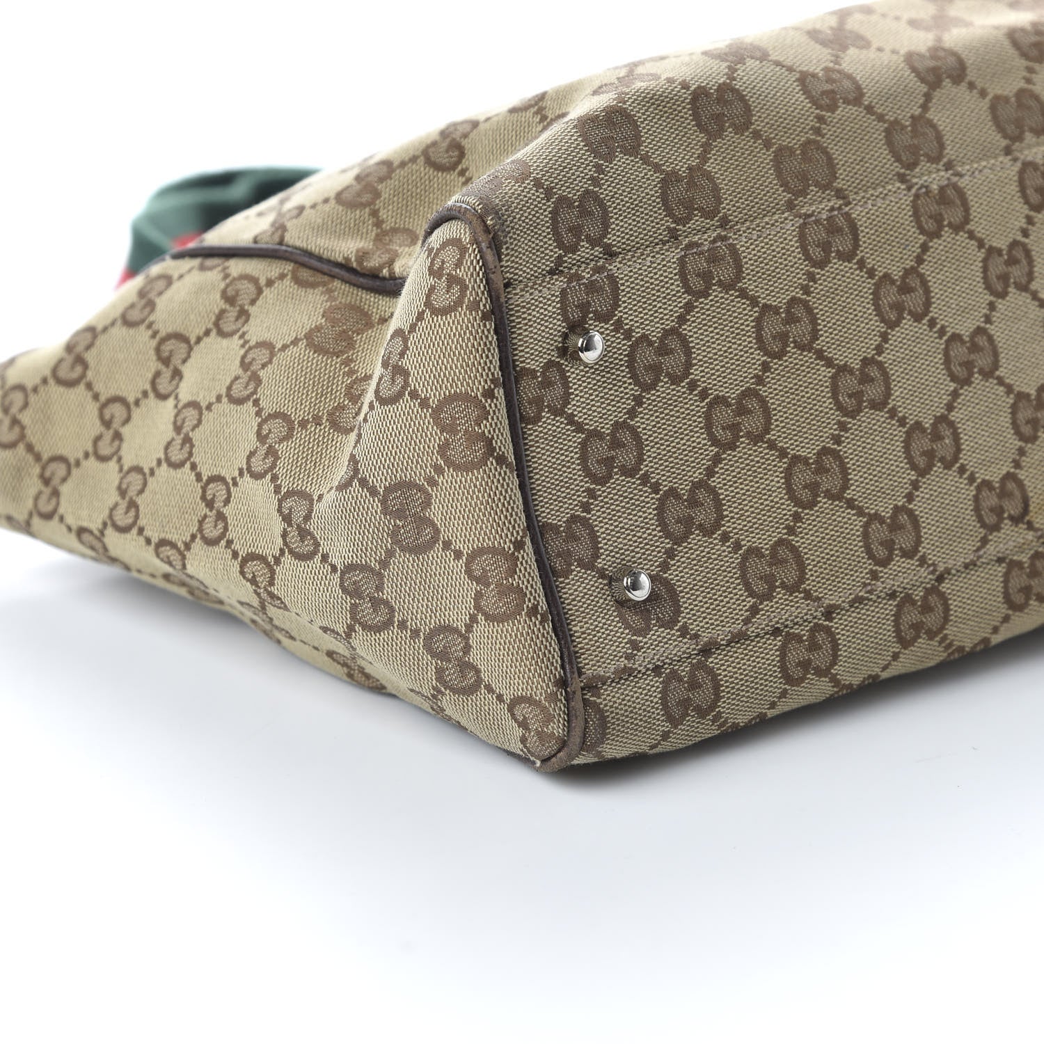 Gucci GG Monogram Pop Tote Brown 6 of 10