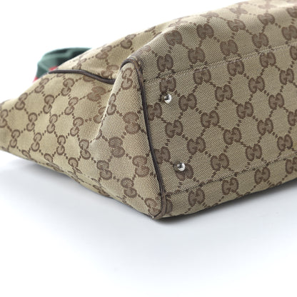 Gucci GG Monogram Pop Tote Brown 6 of 10