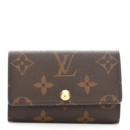 Louis Vuitton Monogram 6 Key Multicles Holder 1 of 7