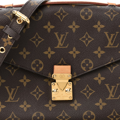 Louis Vuitton Monogram Pochette Metis 7 of 10