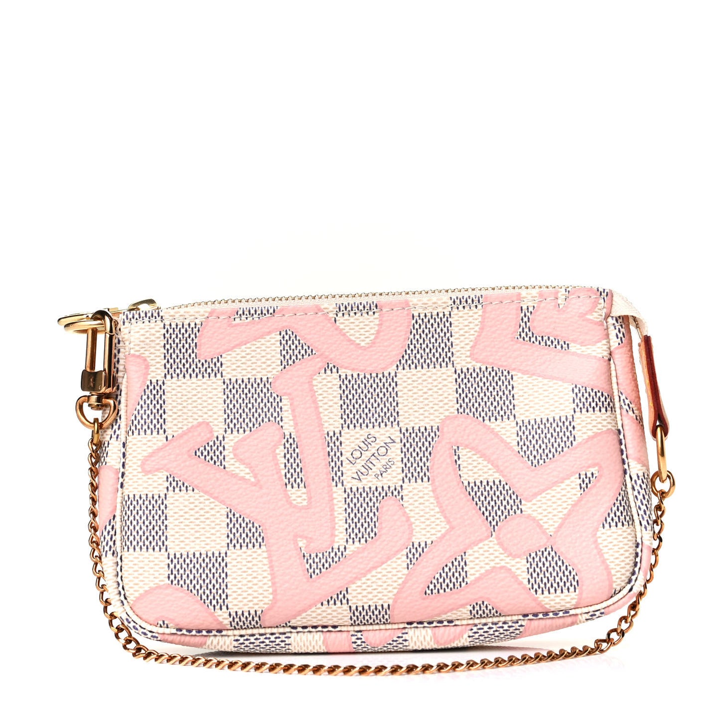 Damier Azur Tahitienne Mini Pochette Accessories