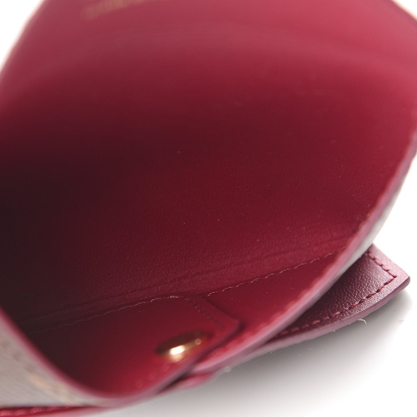 Monogram Small Kirigami Pochette Insert Fuchsia