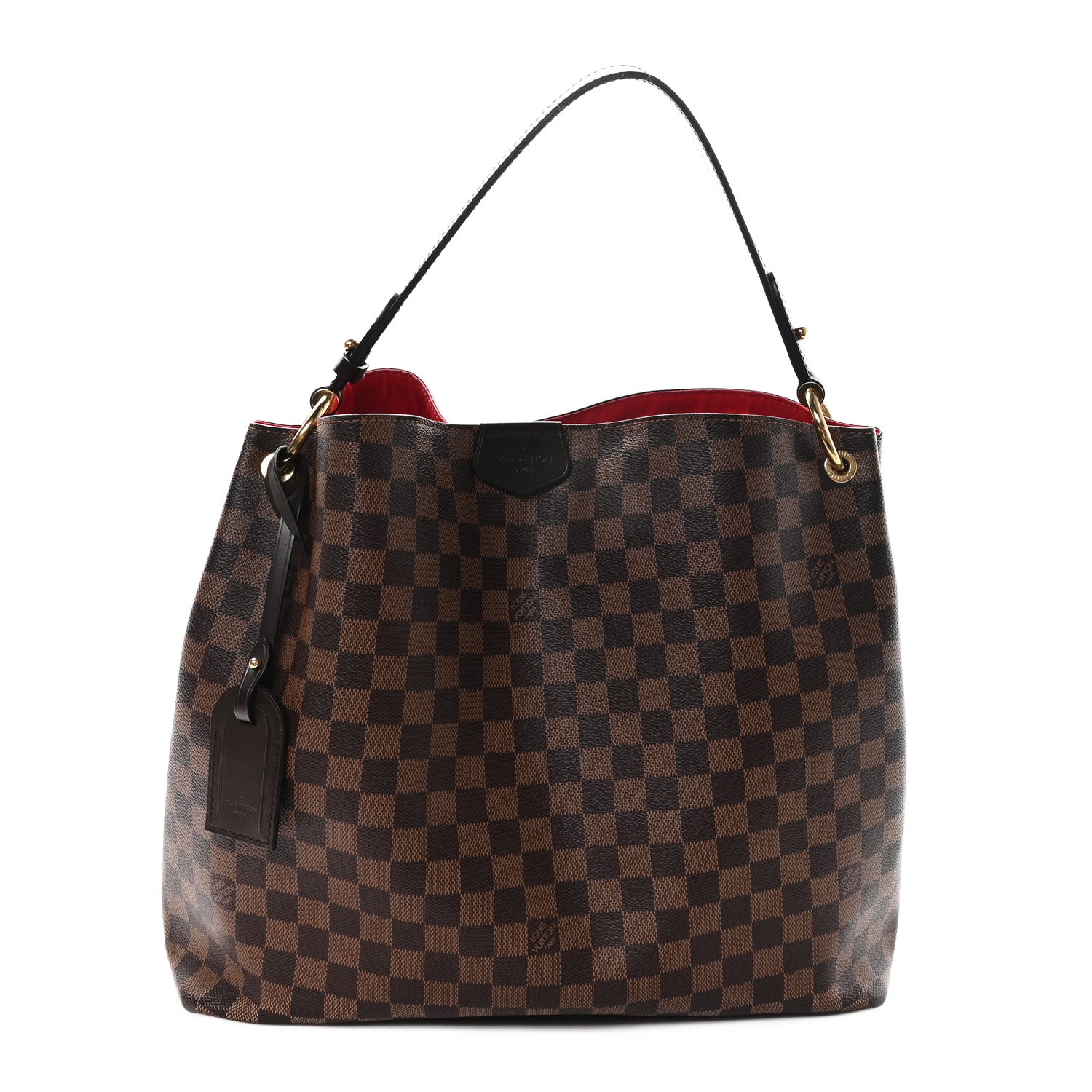 Louis Vuitton Damier Ebene Graceful MM 1 of 12