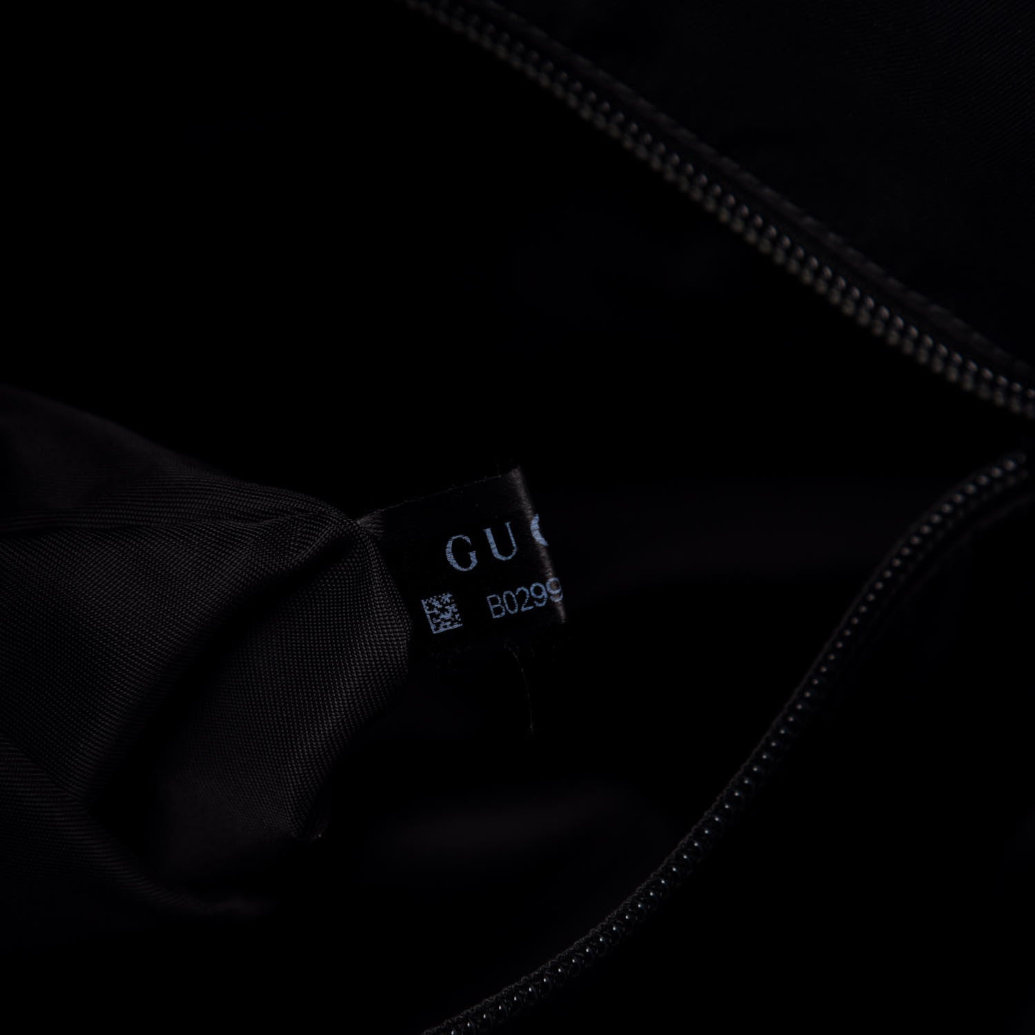 Gucci GG Supreme Monogram Web Messenger Bag Black 8 of 11