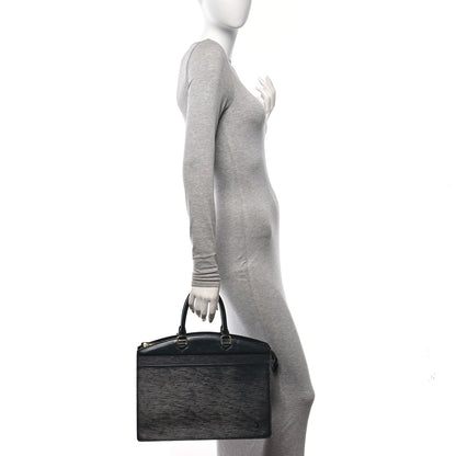 Louis Vuitton Epi Riviera  Black 2 of 14
