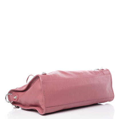 Balenciaga Chevre Hamilton Giant 12 Silver Hardware City Rose Bruyere 4 of 12