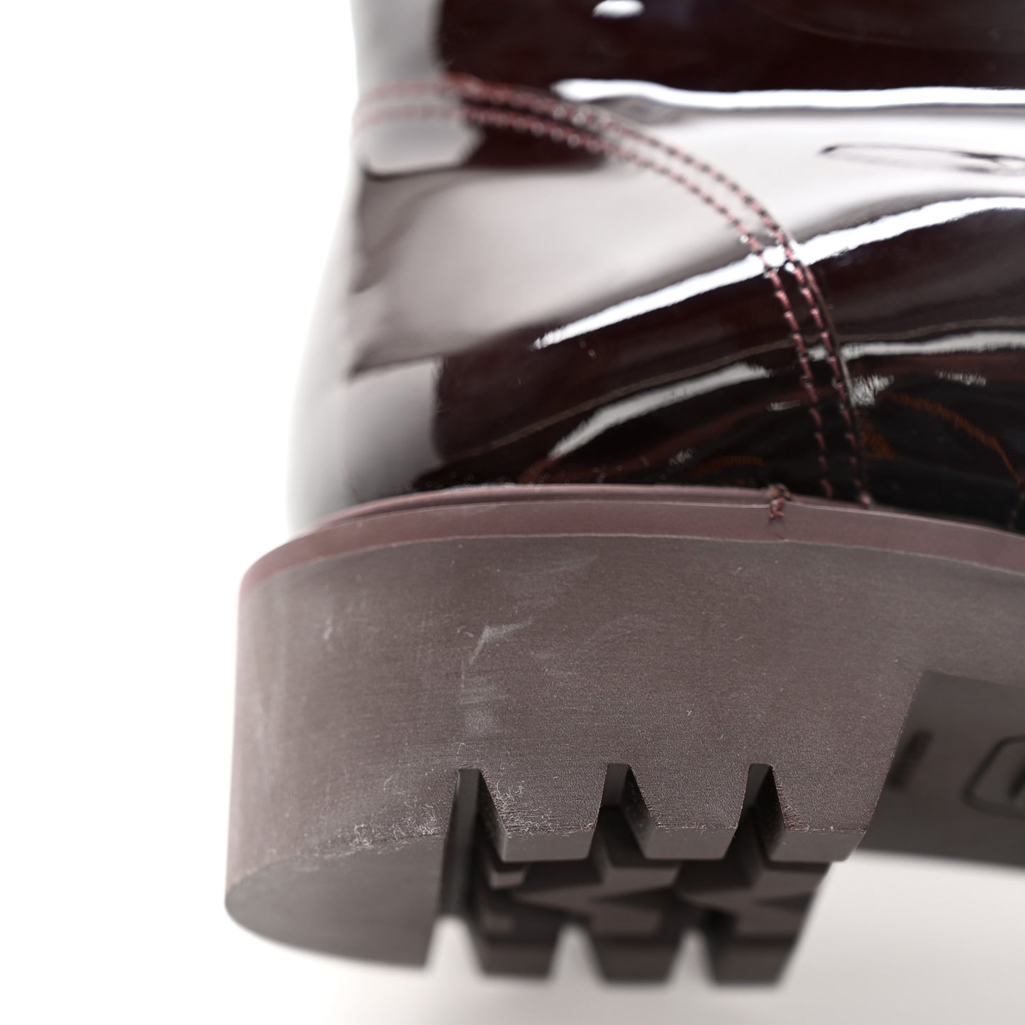 Patent Territory Ranger Boots 37.5 Bordeaux