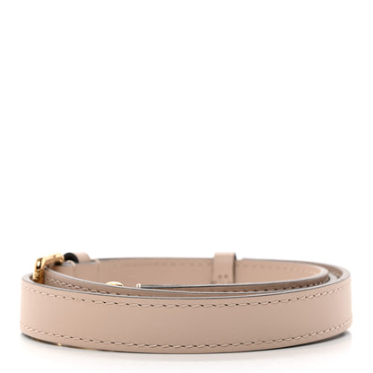 Louis Vuitton Calfskin On My Side Adjustable Shoulder Strap Greige 2 of 4