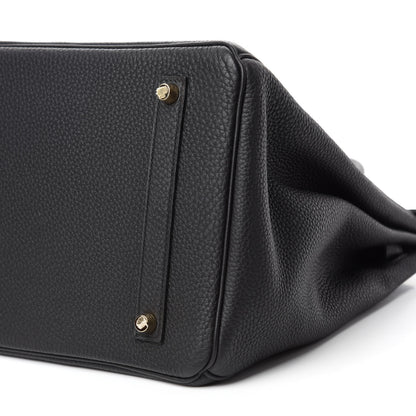 Hermes Togo Birkin 35 Black 7 of 11