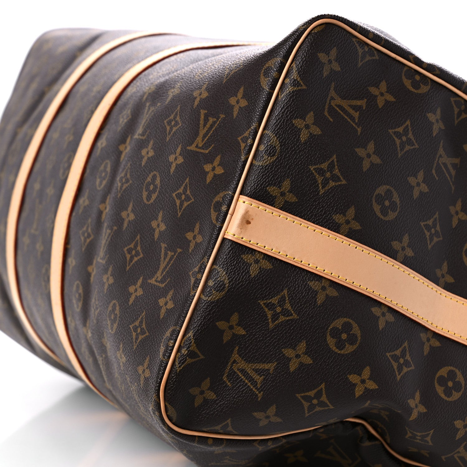 Louis Vuitton Monogram Keepall Bandouliere 55 8 of 14