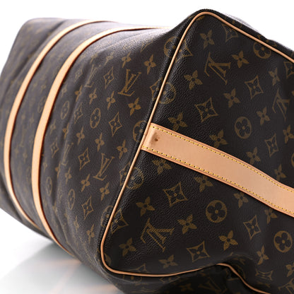 Louis Vuitton Monogram Keepall Bandouliere 55 8 of 14