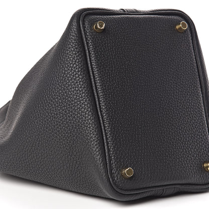 Hermes Taurillon Clemence Picotin Lock 18 PM Black 8 of 11