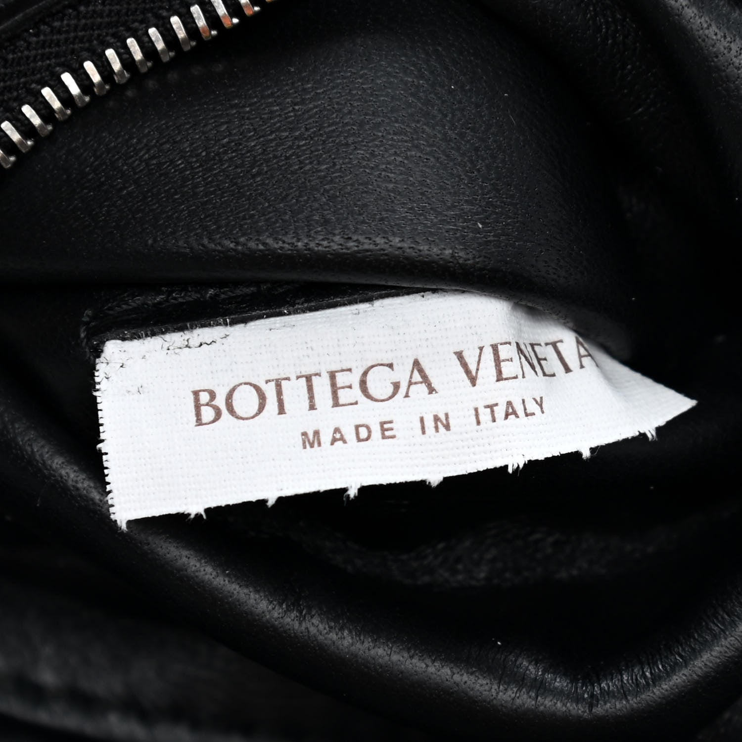 Bottega Veneta Nappa Maxi Intreccio Padded Cassette Crossbody Bag Black 6 of 9