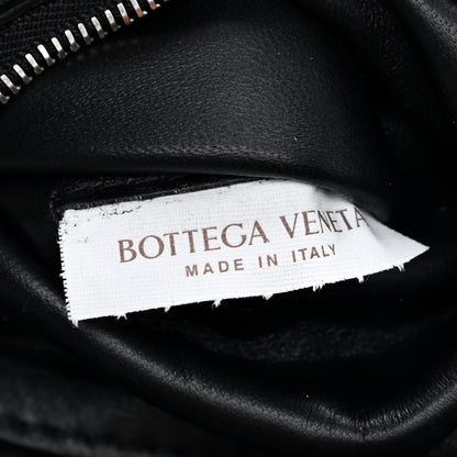 Bottega Veneta Nappa Maxi Intreccio Padded Cassette Crossbody Bag Black 6 of 9