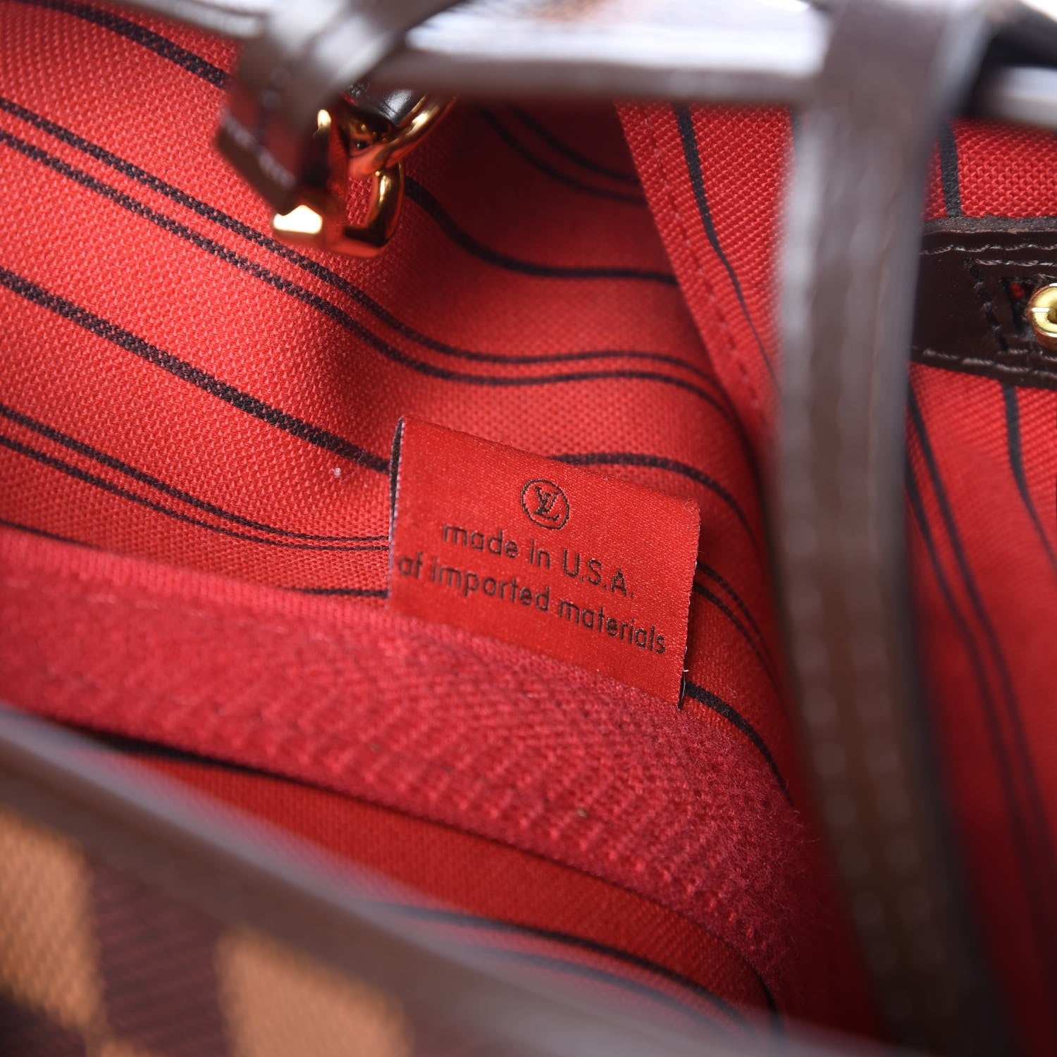 Louis Vuitton Damier Ebene Neo Neverfull MM 7 of 9