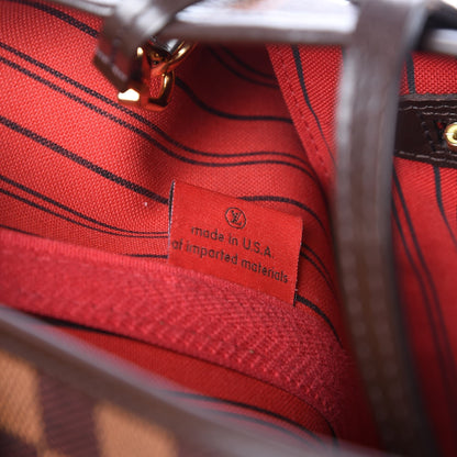 Louis Vuitton Damier Ebene Neo Neverfull MM 7 of 9