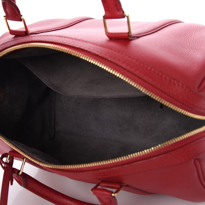 Louis Vuitton Veau Cachemire SC Bag PM Cherry 5 of 9