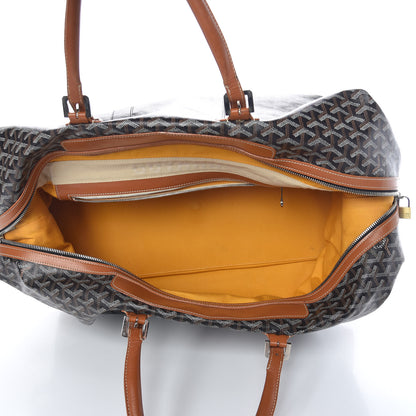 Goyard Goyardine Boeing 55 Black Gold 5 of 17