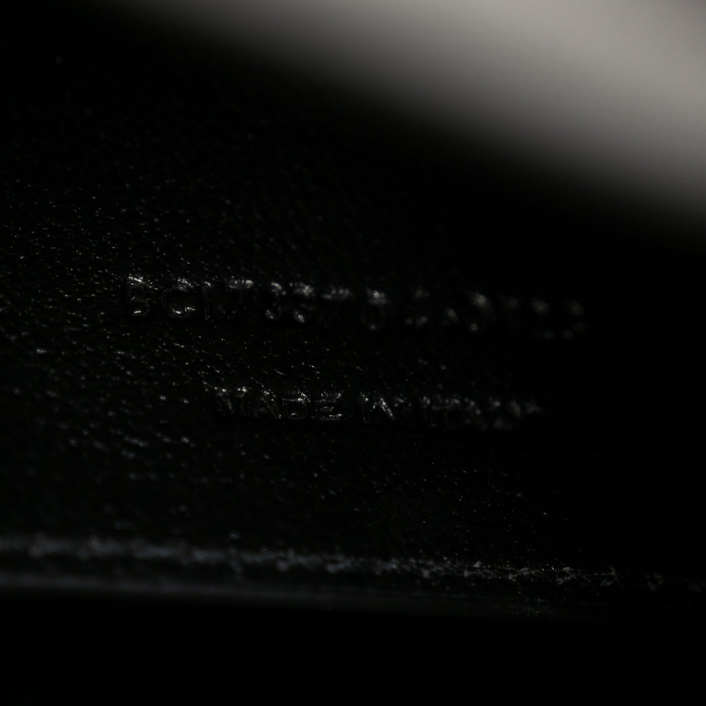 Lambskin Quilted Monogram Medium Solferino Satchel Black