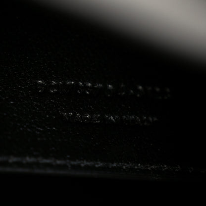 Saint Laurent Lambskin Quilted Monogram Medium Solferino Satchel Black 9 of 12