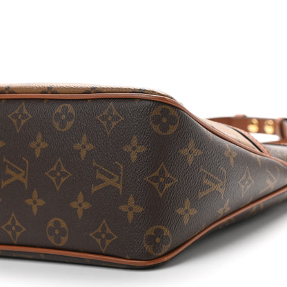 Louis Vuitton Reverse Monogram Dauphine Hobo PM 9 of 11